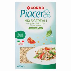 MIX 5 DRITHERA CONAD PIACERSI 400 GR