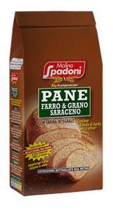 MIELL BUKE FARRO&GRANO SARARACENO SPADONI 1 KG