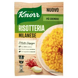 RIZOTO MILANEZ KNORR 175 GR