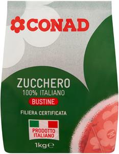 ZUCCHERO CL.BUSTINE 100%IT CND 1KG