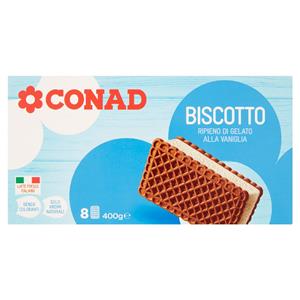 AKULLORE ME VANILJE CONAD BIKSOTE 400 GR