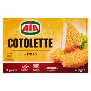 KOTOLETA PULE AIA 3 COPE  280 GR