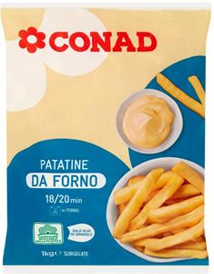 PATATE FURRE  CONAD 1 KG