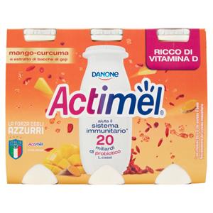 KOS I LENGSHEM FRUTA PYLLI ACTIMEL DANONE 6X100GR