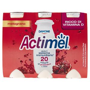 KOS I LENGSHEM SHEGE ACTIMEL DANONE 6X100GR