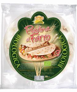 PIADINA BIOLOGICA FARRO STER GR.200