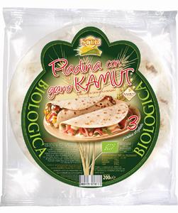 PIADINA BIOLOGICA KAMUT STER GR.200