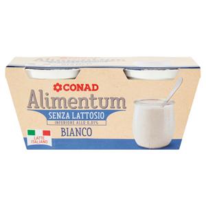 KOS I BARDHE PA LAKTOZE ALIMENTUM CONAD 2X125 GR