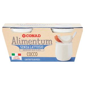 KOS ME ARRE KOKOSI ALIMENTUM CONAD 2X125 GR