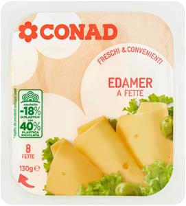 EDAMER FETTE 130G F&C CONAD