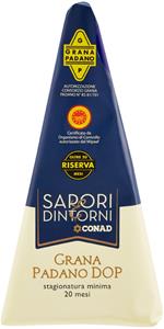 GRANA PADANO DOP20M S&D CONAD