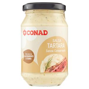 SALCE TARTARA CONAD 240 GR