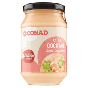 SALCE COCKTAIL CONAD 240 GR