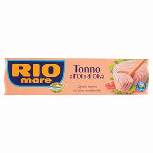 TONNO RIOMARE ALL OLIO DI OLIVA 4X80 GR