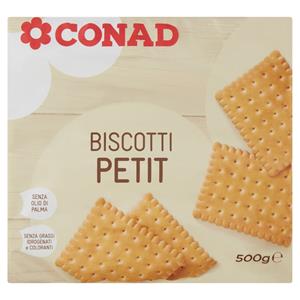 BISKOTA PETIT CONAD GR 500