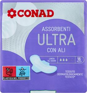 PECETA MUJORE ULTRA CON ALI CONAD 14+2CP