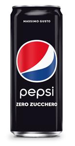 PEPSI MAX CL.33 LATTINA