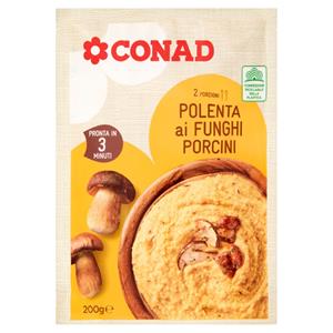 POLENTA ME KERPUDHA CONAD 200 GR