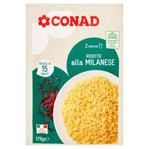 RIZOTO MILANEZ CONAD 175 GR