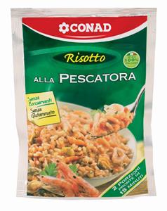 RIZOTO PESKATORA CONAD 175 GR