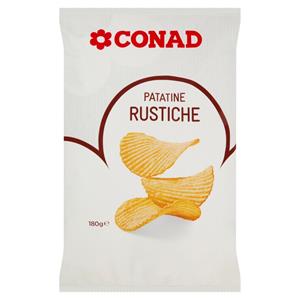 PATATINA RUSTICHE CONAD 180 GR