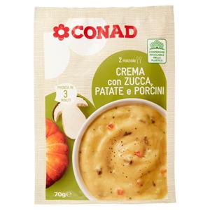 SUPE KREM ME KUNGULL DHE PATATE CONAD 70 GR