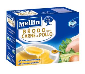 ***BRODO DI POLLO MELLIN 10BX5 GR