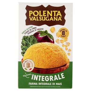 POLENTA INTEGRALE VALSUGANA 330 GR