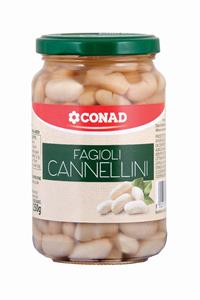 FASULE CANNELLINI CONAD 360 GR