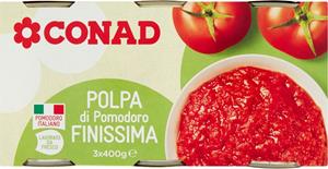 TUL DOMATE CONAD 3X400 GR