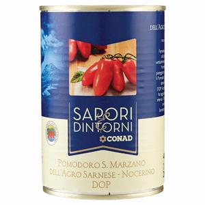 DOMATE TE QERUARA SAN MARZANO S&D CONAD 400 GR