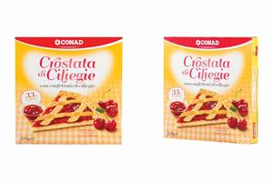 CROSTATA CILIEGIE 370 GR CONAD