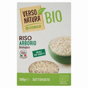 ORIZ ARBORIO V.N.BIO CONAD 500 GR