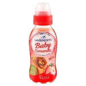 BABY KAMOM.BIO FRAGOLA S/BENED CL25