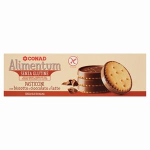 BISKOTA PA GLUTEN ME COKOLLATE CONAD 100 GR