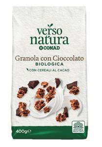 GRANOLA ME COKOLLATE V.N.BIO CONAD 400 GR