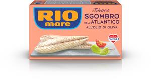 FILETO SKUMBRI RIO MARE 125 GR