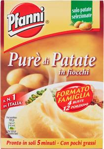 PURE PATATESH PFANNI 4X75 GR