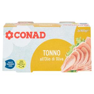 TON ME VAJ ULLIRI CONAD 2X160 GR