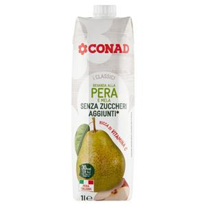 SUCCO PERA S/ZUCCHERI AGG. CONAD 1L