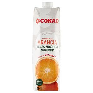 SUCCO ARANCIA S/ZUCCHE.AGG.CONAD 1L