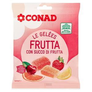 CARAM.GELEES FRUTTA CND 191G