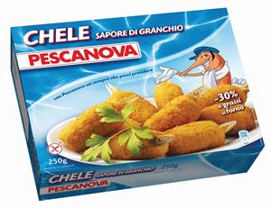 QOFTE PESHKU PESCANOVA 250 GR