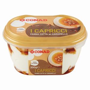 AKULLORE PANNA COTTA DHE KARAMEL CONAD 200 GR