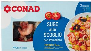 FRUTA DETI ME DOMATE CONAD 450 GR