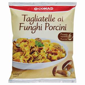 TAGLIATELLE ME KERPUDHA CONAD 550 GR