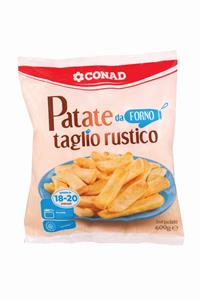 PATATE FURRE COUNTRY CONAD 600 GR