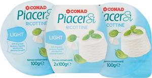 RICOTTINE LIGHT PIACERSI CONAD2X100