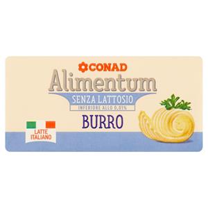 BURRO S/LATTOSIO AC CONAD 125G