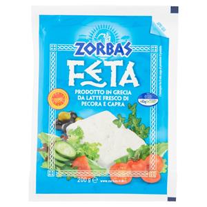 FORMAGGIO FETA ZORBAS 200G